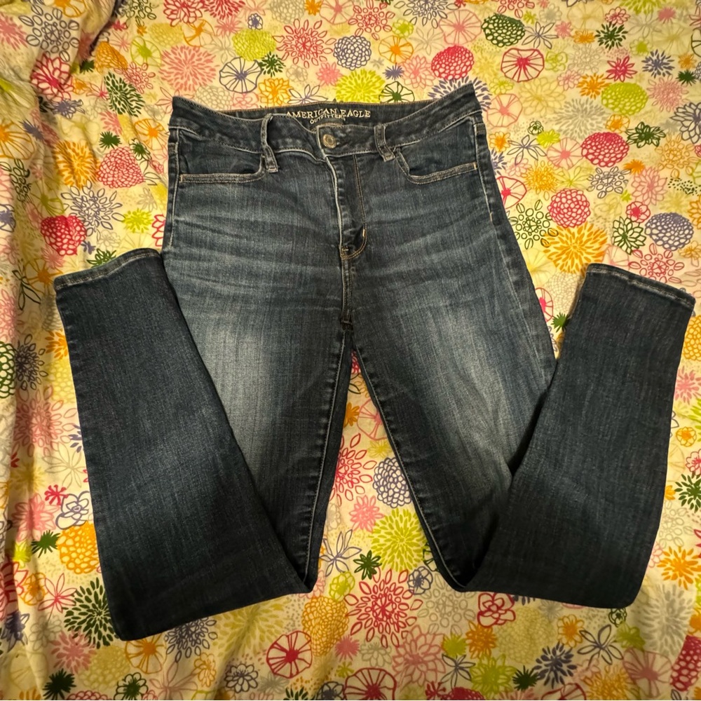 American Eagle super super stretch X skinny jean | sz 10 regular
